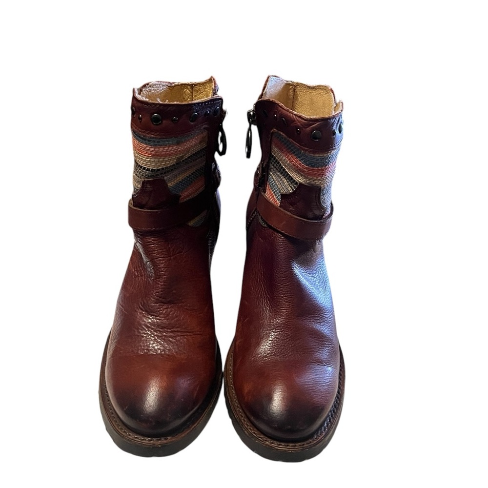 Justin Leather Boots